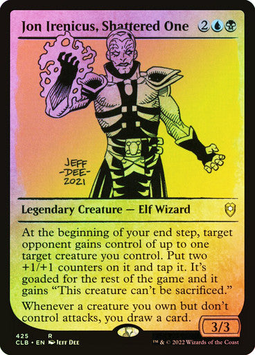 Jon Irenicus, Shattered One (Showcase) Foil