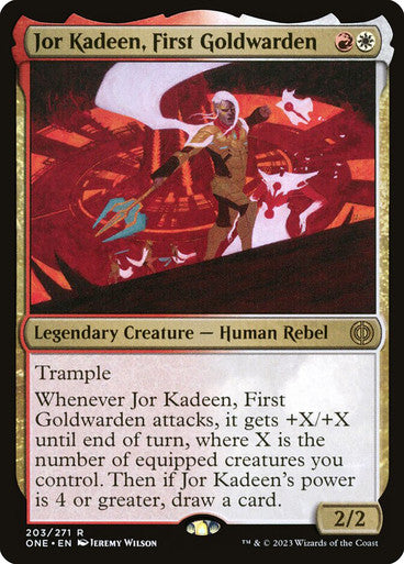 Jor Kadeen, First Goldwarden (Spanish)