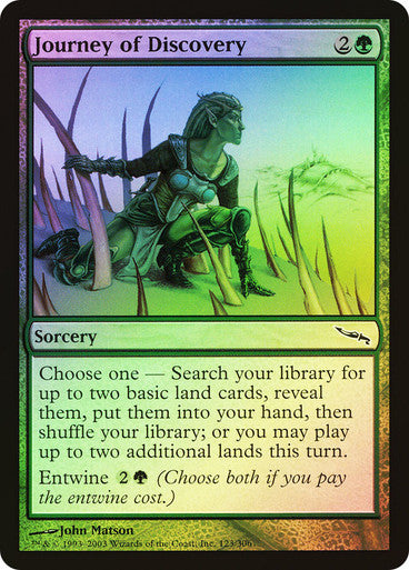 Journey of Discovery Foil