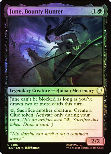 June, Bounty Hunter Foil