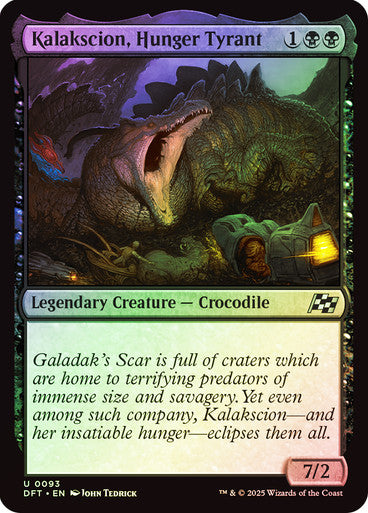 Kalakscion, Hunger Tyrant Foil