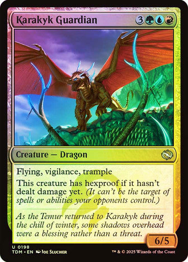 Karakyk Guardian Foil