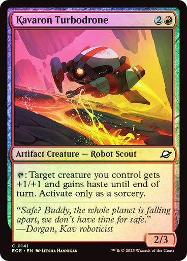 Kavaron Turbodrone Foil