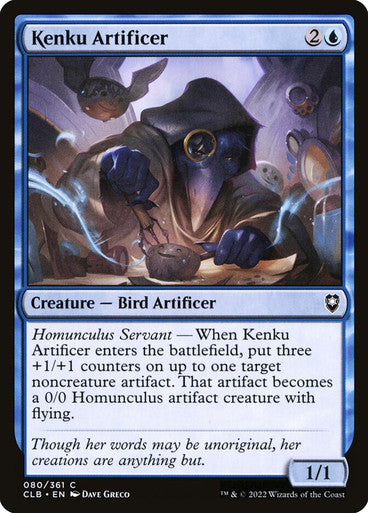 Kenku Artificer (Spanish)