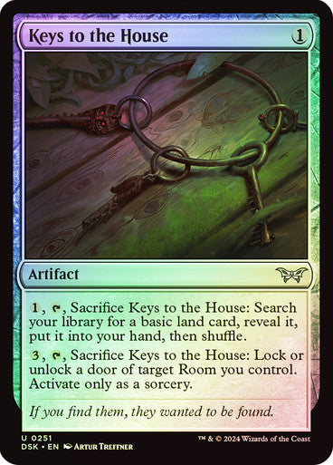 Keys to the House Foil