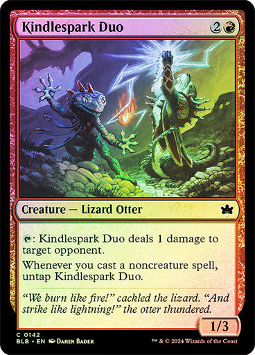 Kindlespark Duo Foil