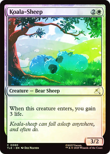 Koala-Sheep Foil
