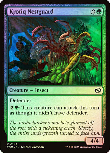 Krotiq Nestguard Foil