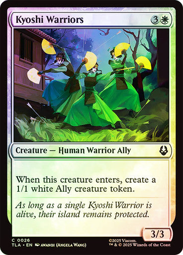 Kyoshi Warriors Foil