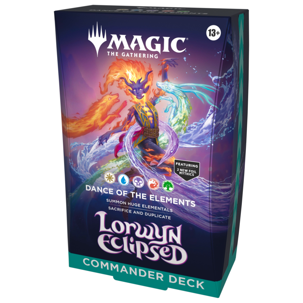 Lorwyn Eclipsed - Dance of the Elements Commander Deck