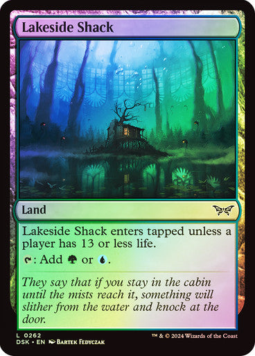 Lakeside Shack Foil