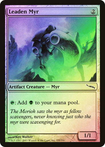 Leaden Myr Foil