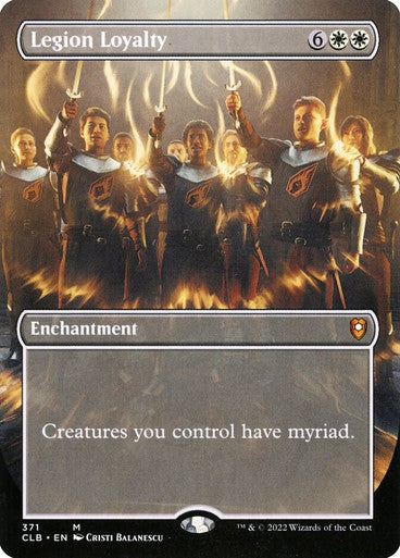 Legion Loyalty (Borderless)