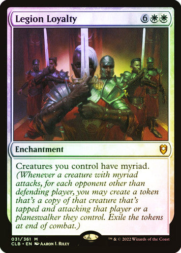 Legion Loyalty Foil