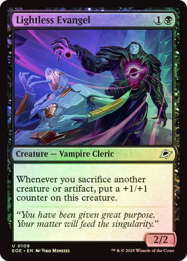 Lightless Evangel Foil