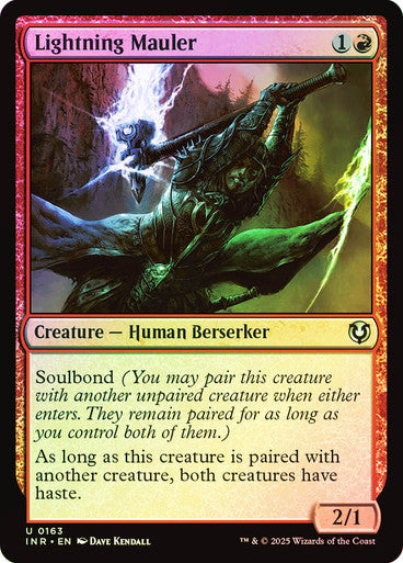 Lightning Mauler Foil