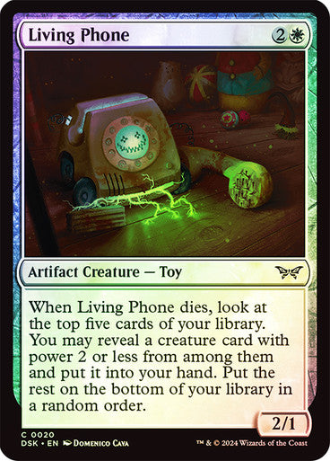 Living Phone Foil