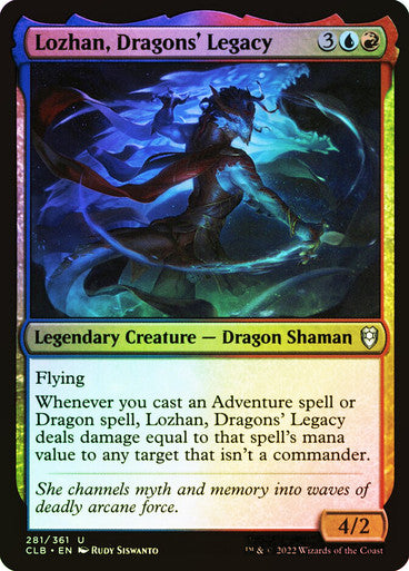 Lozhan, Dragons' Legacy Foil