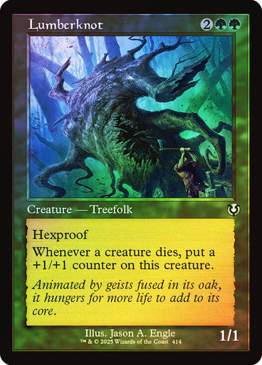 Lumberknot (Retro Frame) Foil