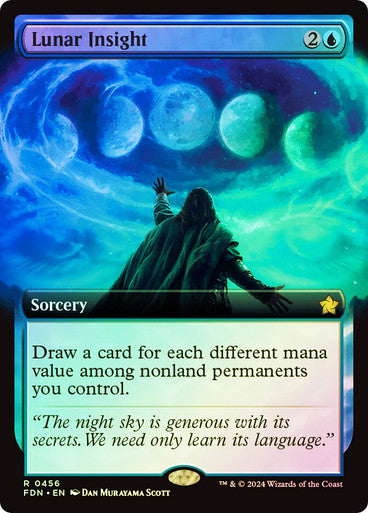 Lunar Insight (Extended Art) Foil