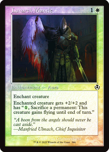 Lunarch Mantle (Retro Frame) Foil