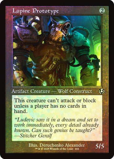 Lupine Prototype (Retro Frame) Foil