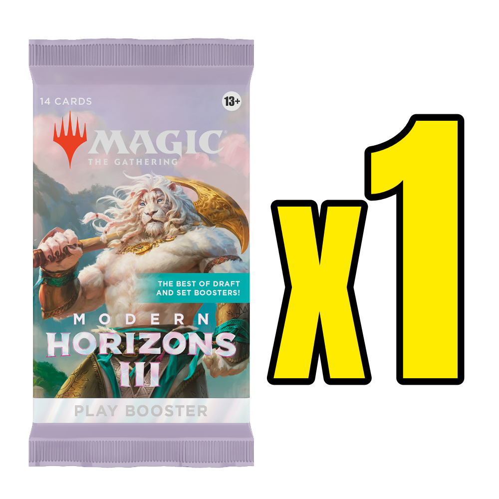 Magic The Gathering: Modern Horizons 3 Play Booster