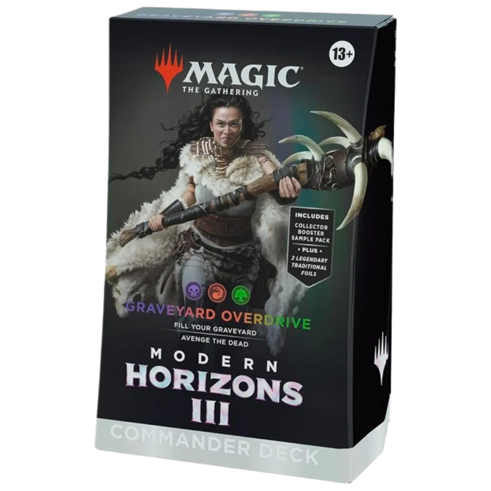 Modern Horizons 3 Graveyard Overdrive Commander Deck
