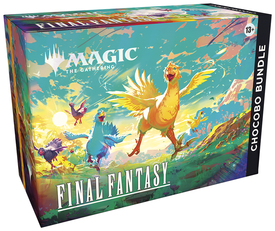 FINAL FANTASY CHOCOBO BUNDLE 未開封 MTG FF FF Chocobo Bundle - FINAL FANTASY – Carton Fino