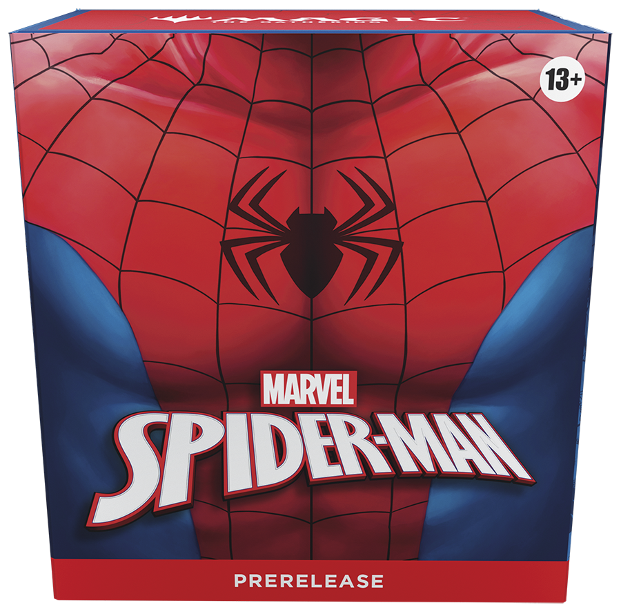 Magic The Gathering: Marvel Spider Man - Prerelease Kit EN