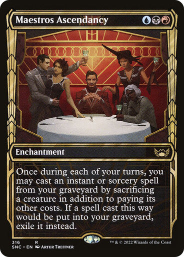 Maestros Ascendancy (Showcase)