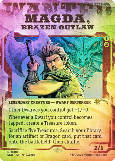 Magda, Brazen Outlaw (Secret Lair) Foil