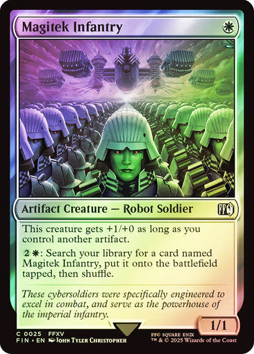 Magitek Infantry Foil