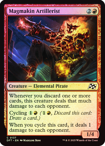 Magmakin Artillerist Foil