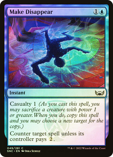 Make Disappear Foil
