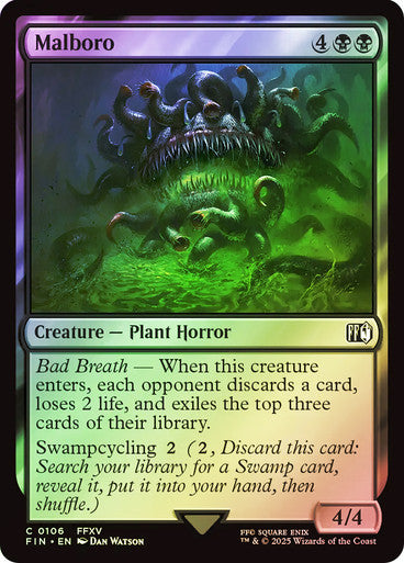Malboro Foil