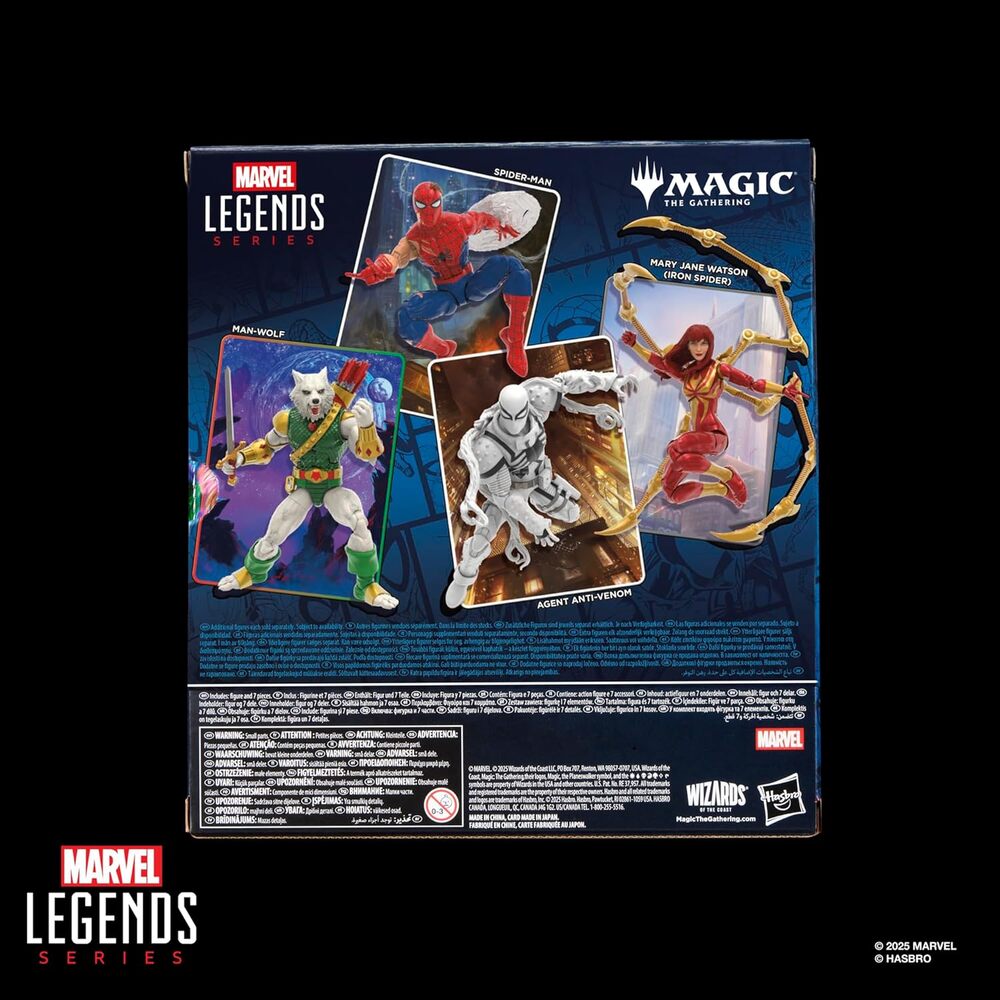 Preventa / Marvel Legends Series Magic: The Gathering Man-Wolf