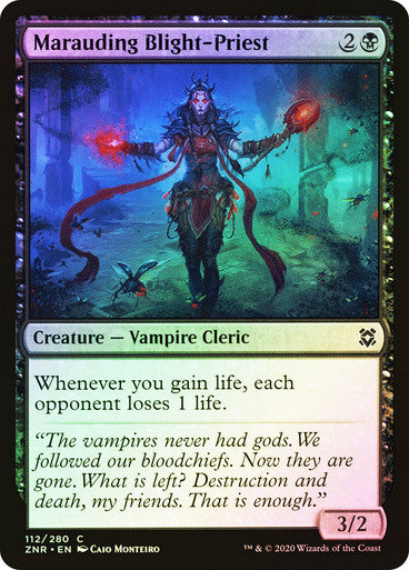 Marauding Blight-Priest Foil