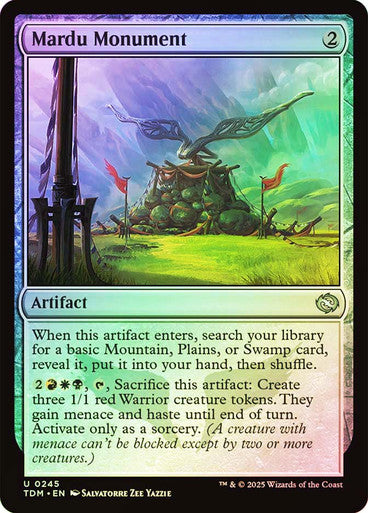 Mardu Monument Foil