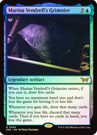 Marina Vendrell's Grimoire Foil