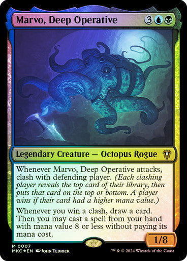 Marvo, Deep Operative Foil