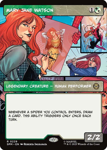 Mary Jane Watson (Showcase)