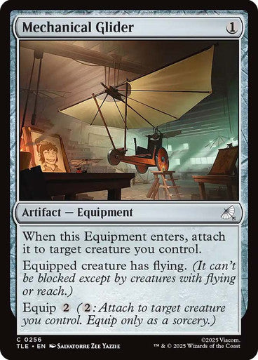 Mechanical Glider