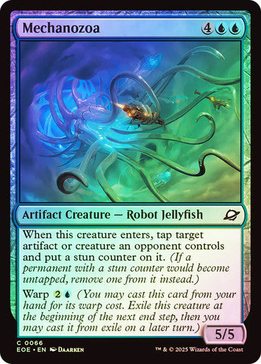 Mechanozoa Foil