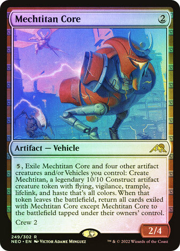 Mechtitan Core Foil