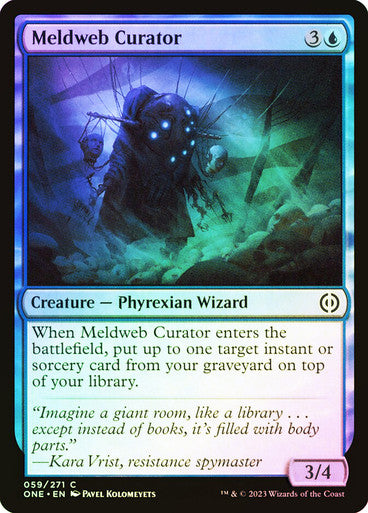 Meldweb Curator Foil