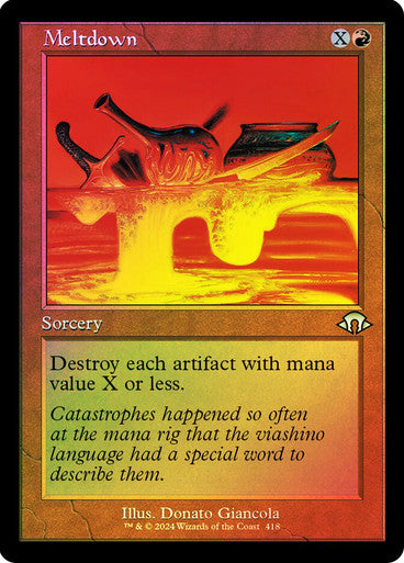 Meltdown (Retro Frame) Foil