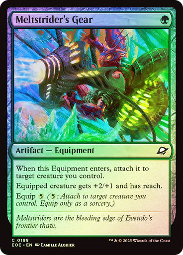 Meltstrider's Gear Foil