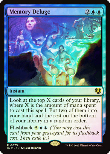 Memory Deluge Foil