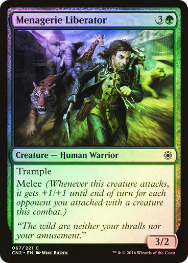 Menagerie Liberator Foil